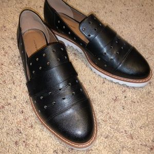 14th and Union leather loafers